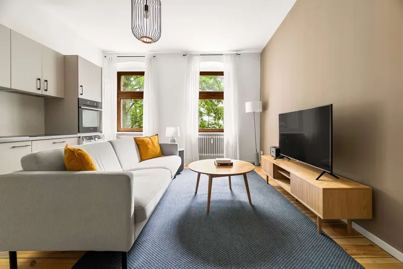 Wunderschöne 2-Zimmer Wohnung in Steglitz - voll möbliert — photo 1